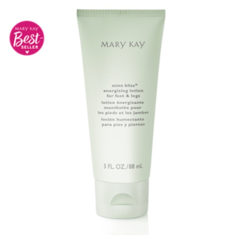 NEW Mary Kay Mint Bliss Energizing Lotion